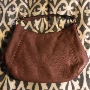 Dusty rose Michael Kors purse